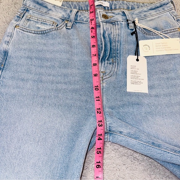 Mid rise slim fit bootcut jeans - Picture 8 of 14